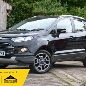 2015 FORD ECOSPORT 1.5 TDCi 95 Titanium 5dr [17in]