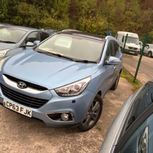 HYUNDAI IX35 1.7 CRDi Blue Drive Premium Panorama 5dr 2WD