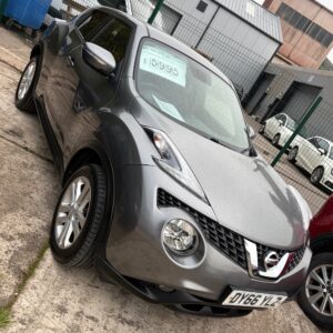 NISSAN JUKE 1.5 dCi N-Connecta 5dr